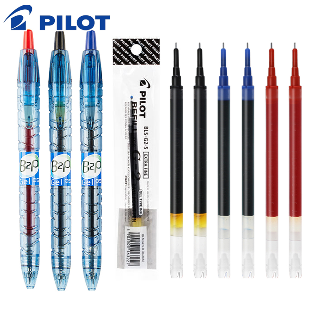 Pilot Pen G2 - 1+6 Nachfüllung Japan PILOT Gel Stift