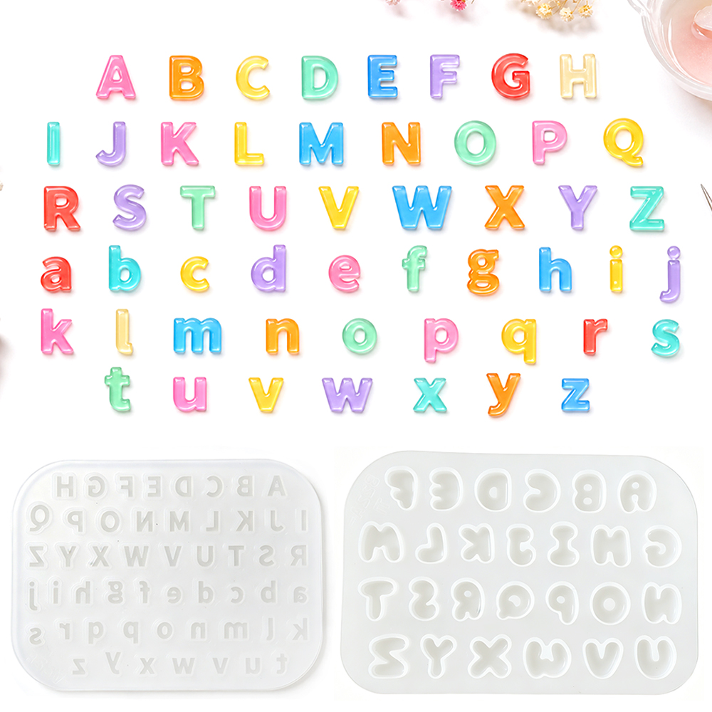 Resin Art Tools - S0321 Mini-Silikonform für DIY Kristall-Epoxidharz Groß-