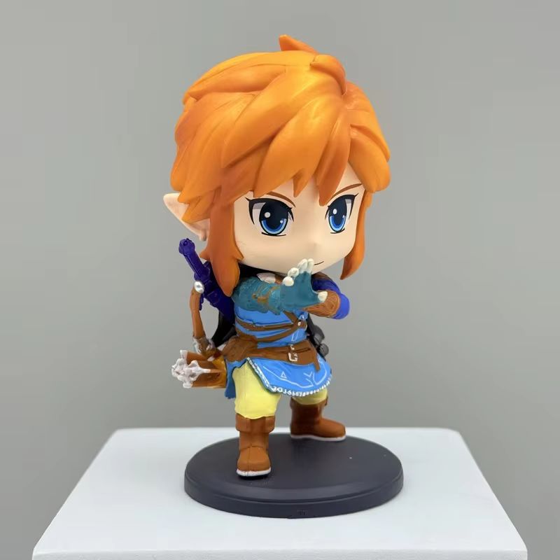 Resin Art Zelda - Anime-Charakter aus der Serie „The Legend