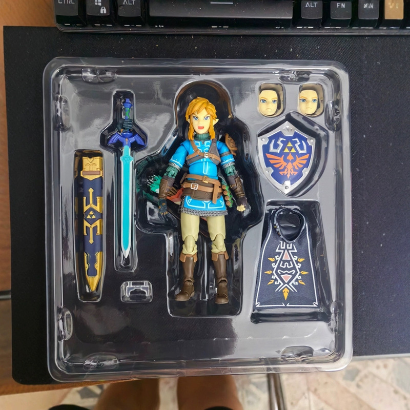 Resin Art Zelda - Figma 626 Series Link Actionfigur The