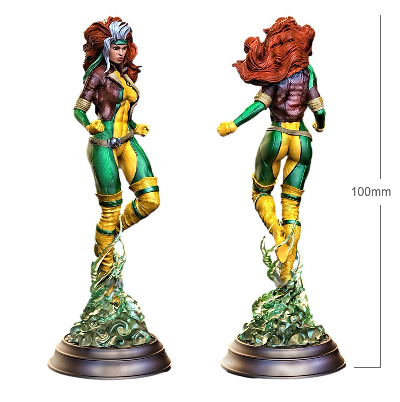 Resin Art Zelda - 100 mm 10 cm Harzmodellbausätze Wald