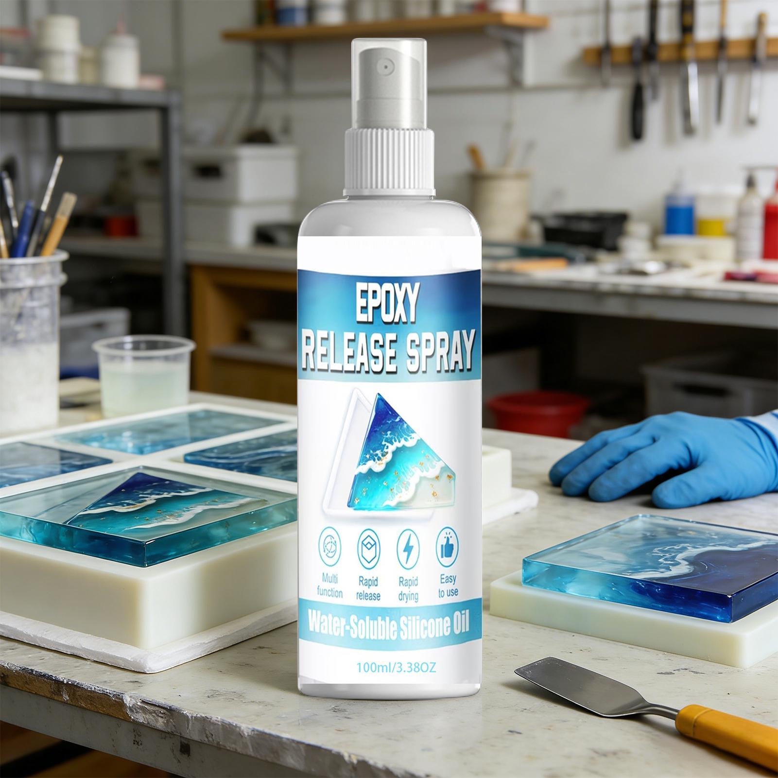 Silikon-Trennspray Epoxid-Tren – Resin Art Tools Bewertung und Preis