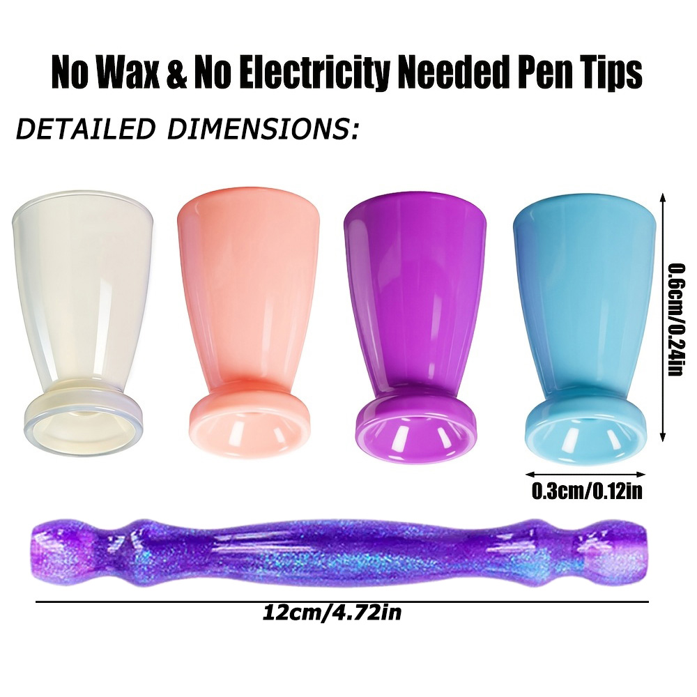 10 Stück Silikon-Diamantmalere – Resin Art Tools Bewertung und Preis
