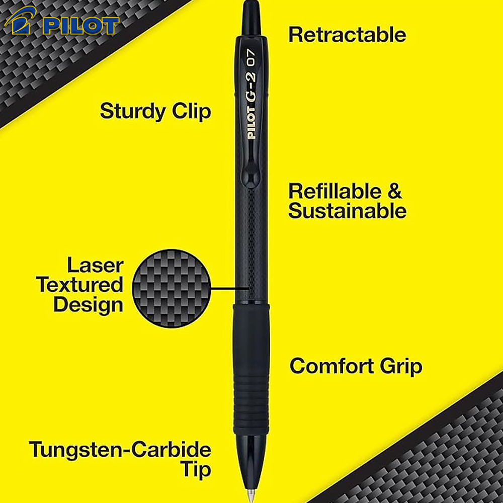 Neuer Japan Pilot Gelschreiber – Pilot Pen G2 Bewertung und Preis