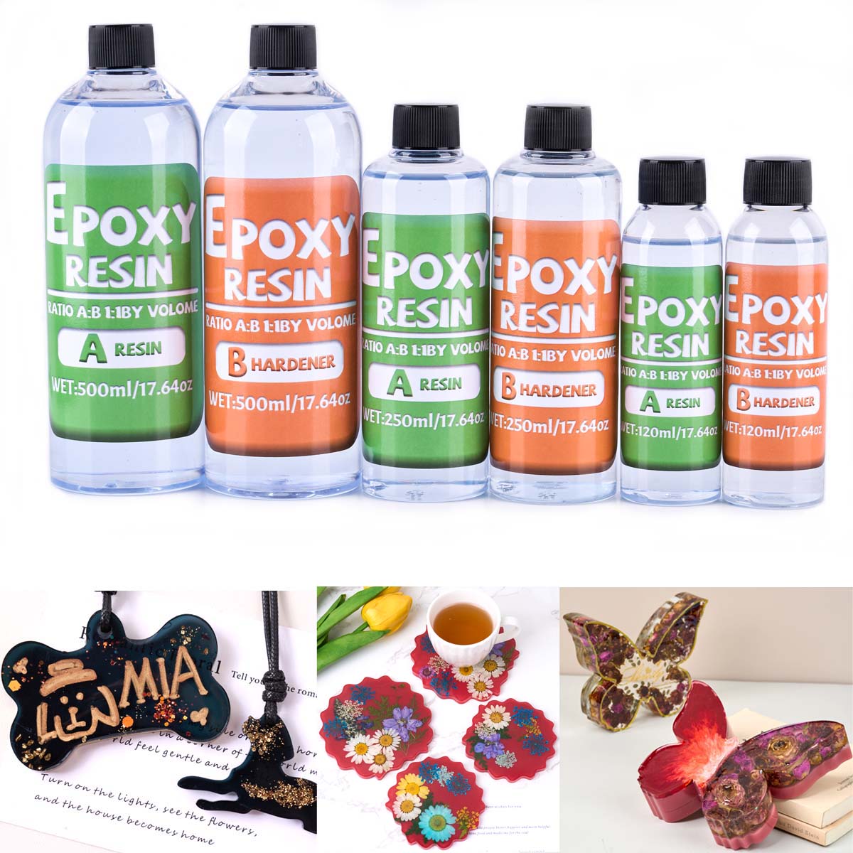 Epoxidharz-Set mit 1:1-Verhält – Resin Art Tools Bewertung und Preis