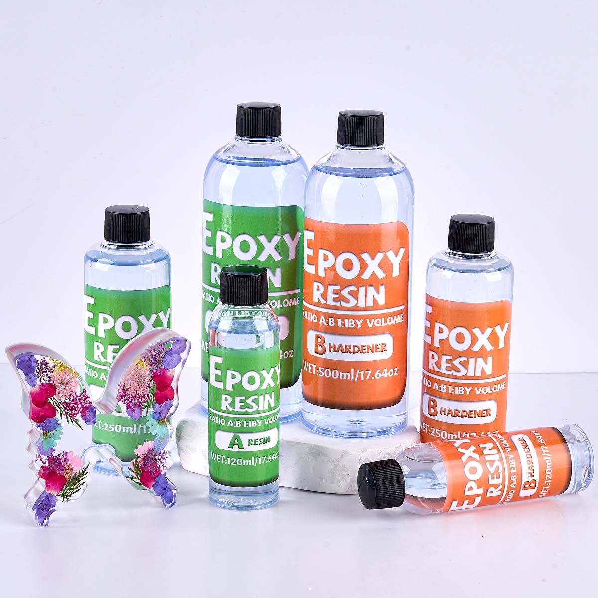 Epoxidharz-Set mit 1:1-Verhält – Resin Art Tools Bewertung und Preis