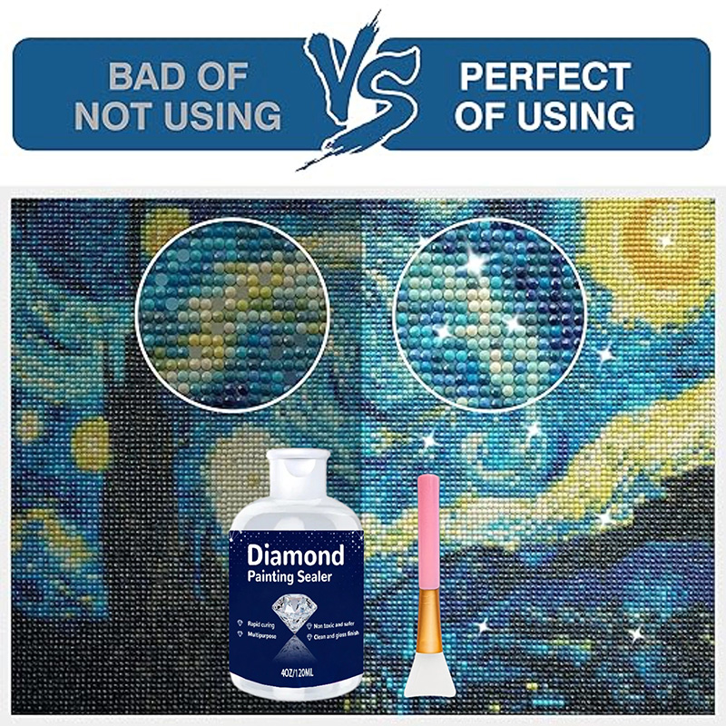 Dichtmittel für Diamantmalerei – Resin Art Tools Bewertung und Preis