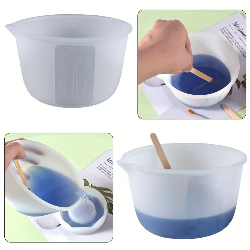 Silikon-Messbecher, Harz-Zubeh – Resin Art Tools Bewertung und Preis