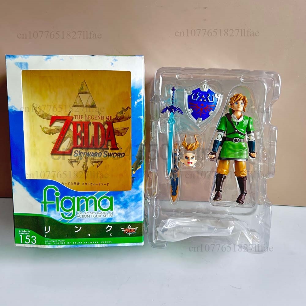 Figma 153 The Legend of Zelda  – Resin Art Zelda Bewertung und Preis