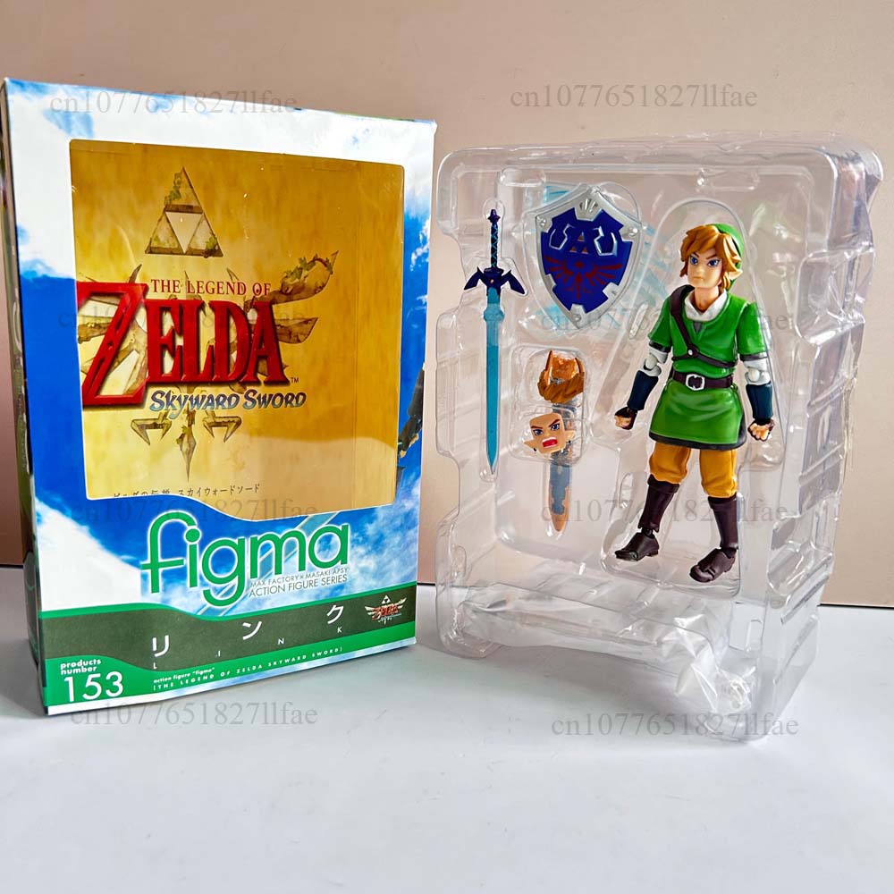 Figma 153 The Legend of Zelda  – Resin Art Zelda Bewertung und Preis