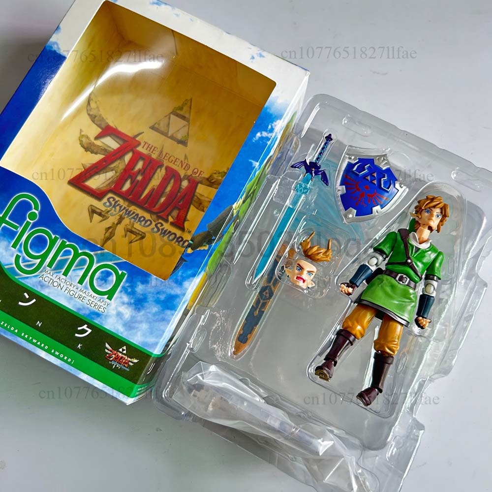 Figma 153 The Legend of Zelda  – Resin Art Zelda Bewertung und Preis