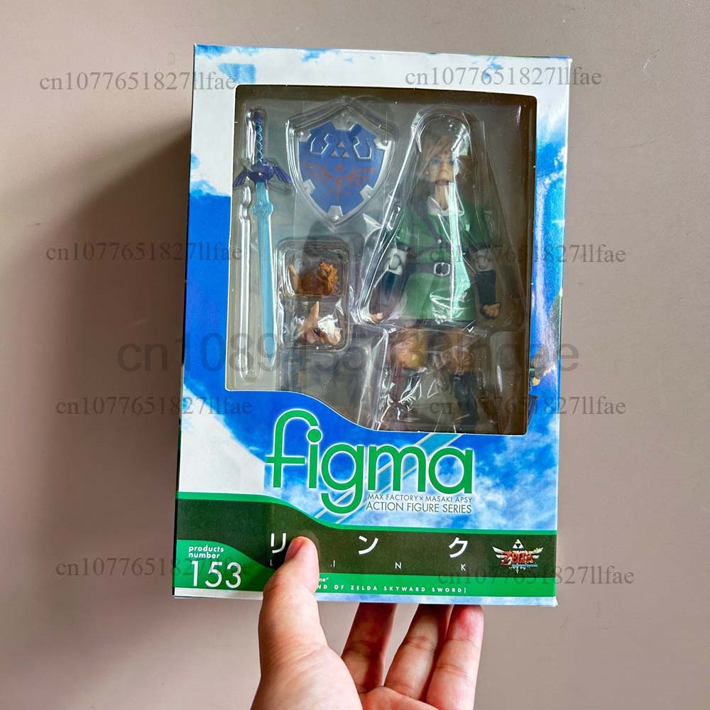 Figma 153 The Legend of Zelda  – Resin Art Zelda Bewertung und Preis