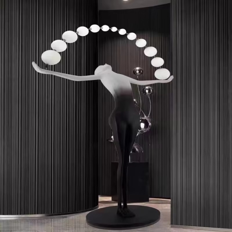 Großhandel große LED-Stehlampe – Resin Art Materials Wholesale Bewertung und Preis