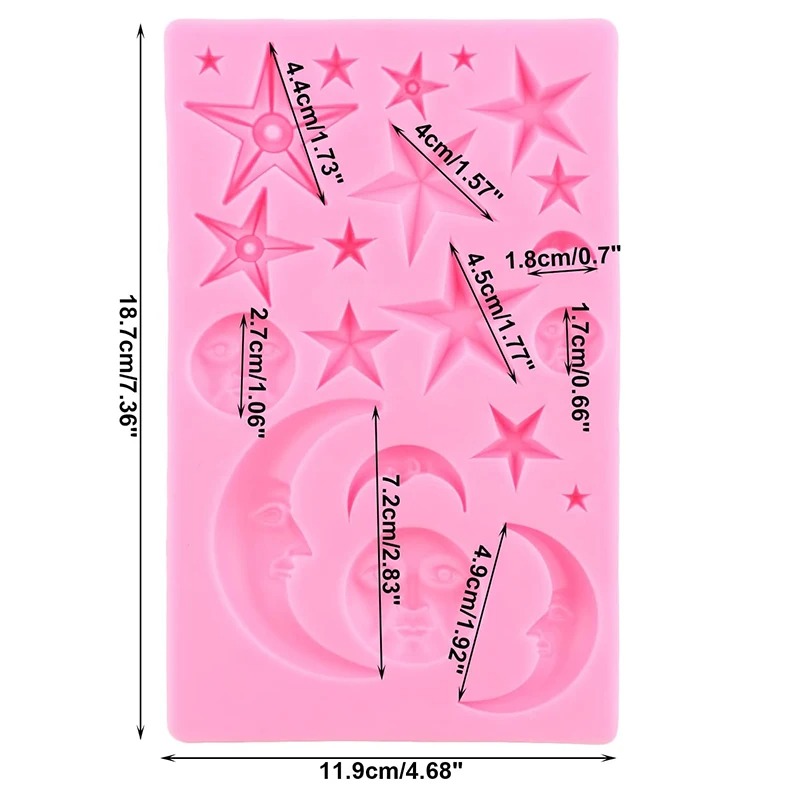 Sonnengesicht, Mond, Sterne, P – Resin Art Tools Bewertung und Preis