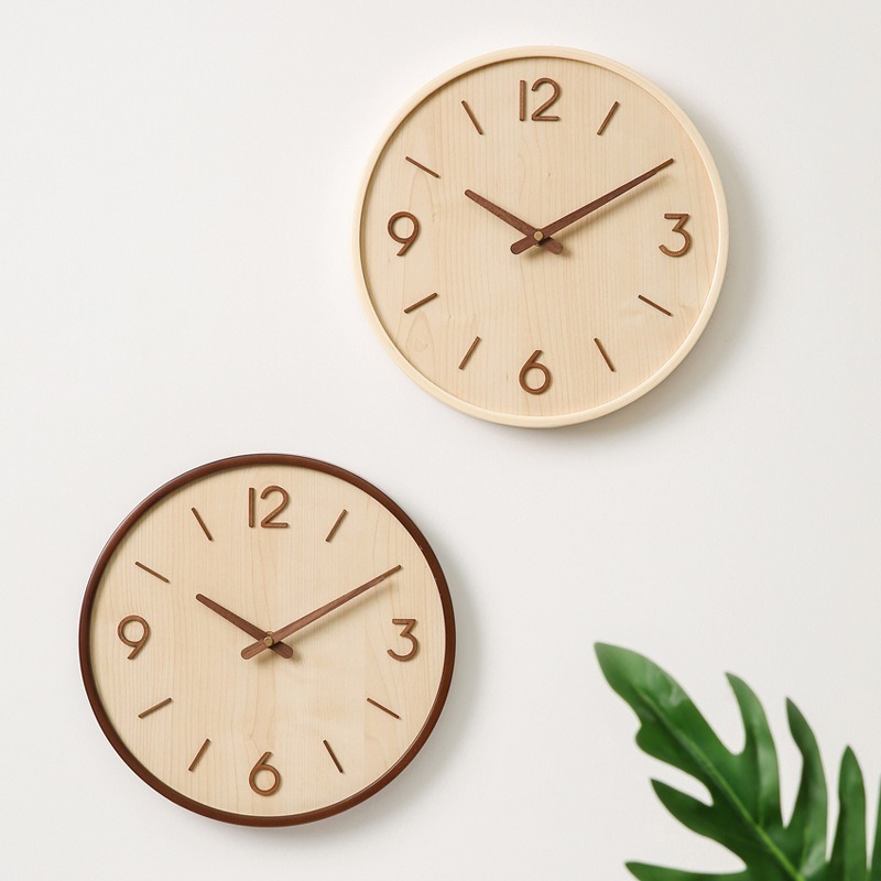 Moderne Holz Stille Kunst Wand – Resin Art Clock Bewertung und Preis