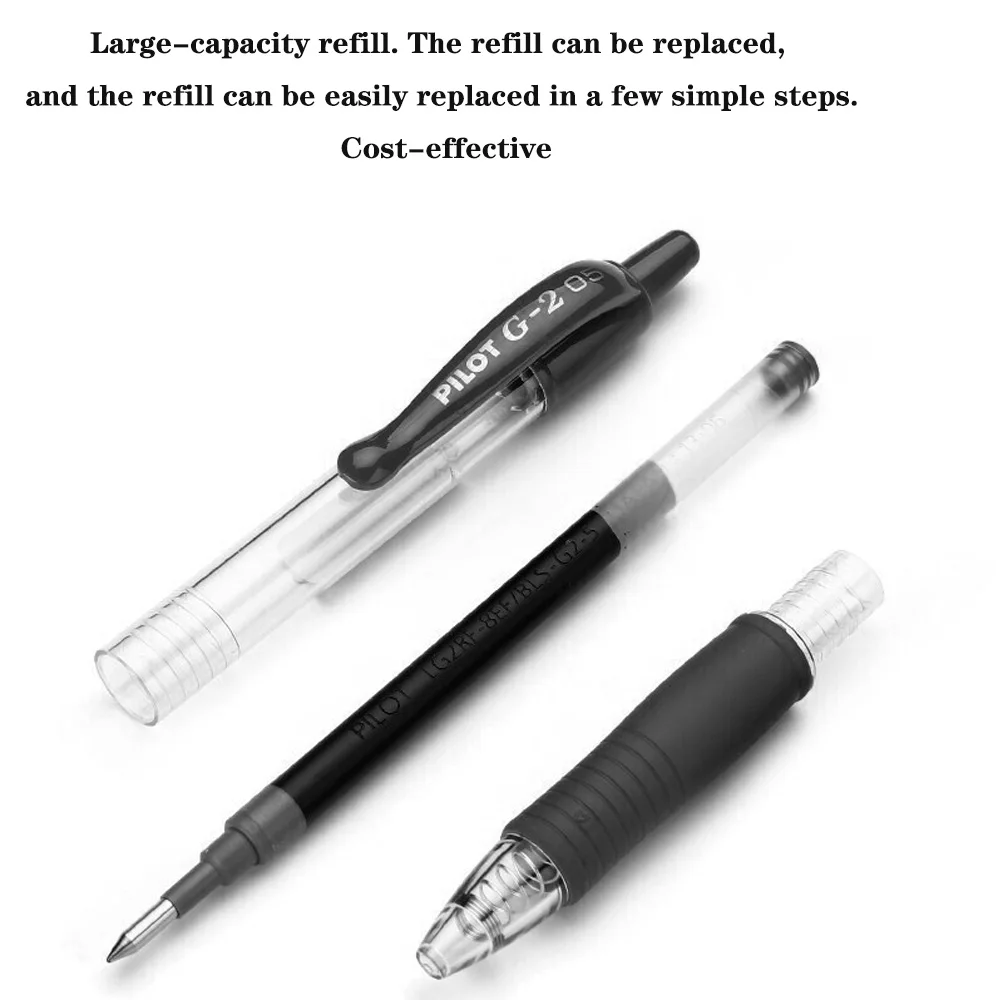 6 Stück Japan PILOT 0,5 mm Gel – Pilot Pen G2 Bewertung und Preis