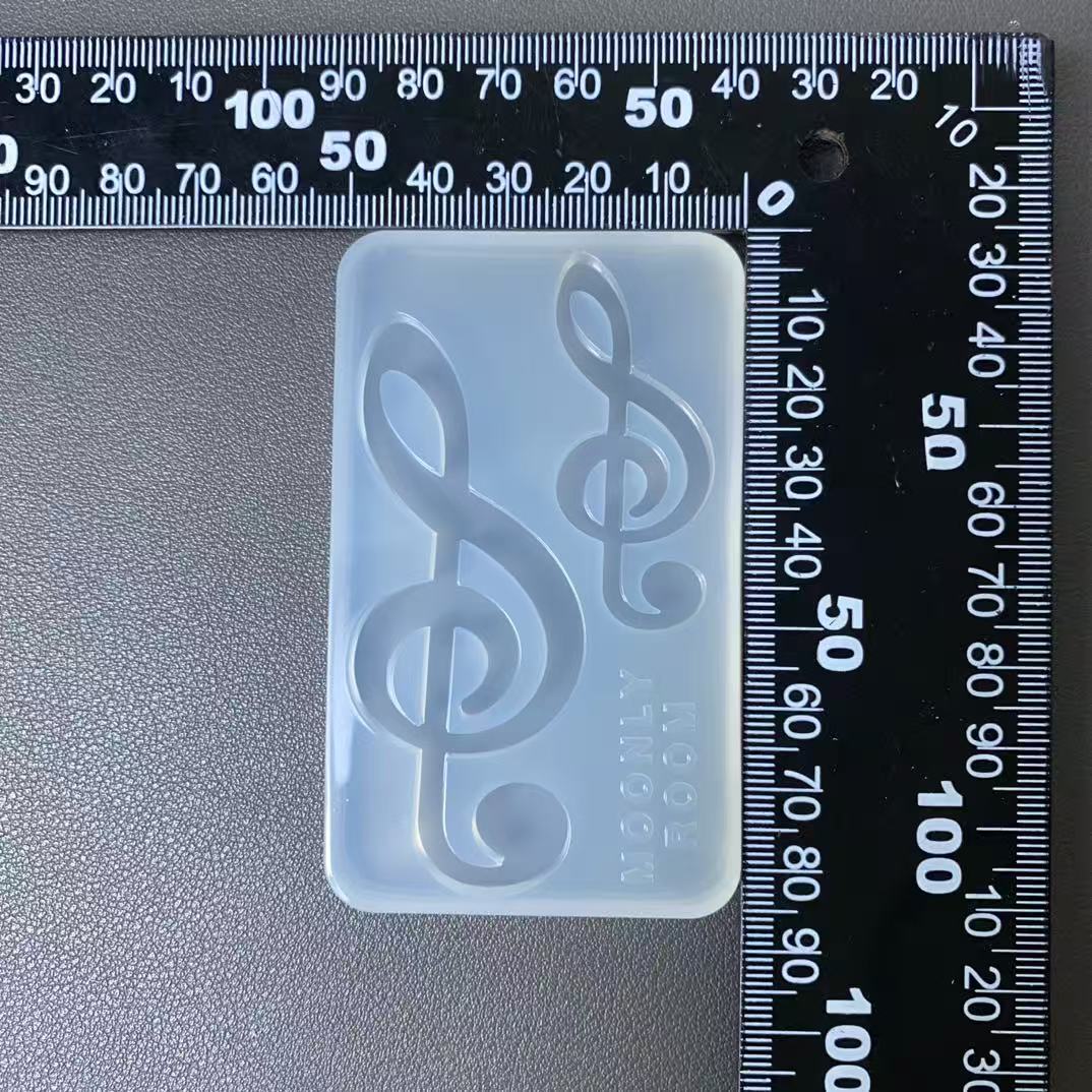 Musiknote Zubehör Harz Gussfor – Resin Art Tools Bewertung und Preis