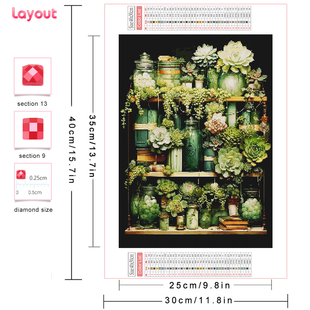 Huacan 5d DIY Diamant Malerei  – Resin Art Wallpaper Bewertung und Preis