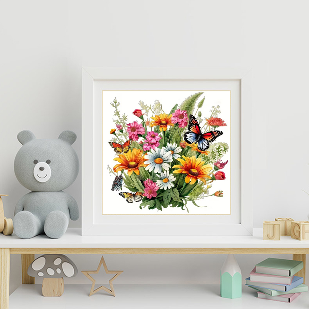EverShine Vollquadratische und – Resin Art Wallpaper Bewertung und Preis