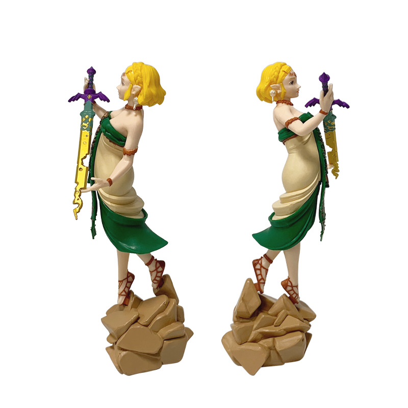 NEU 21CM The Legend of Zelda A – Resin Art Zelda Bewertung und Preis