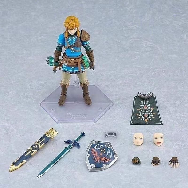 Figma 626 Series Link Actionfi – Resin Art Zelda Bewertung und Preis