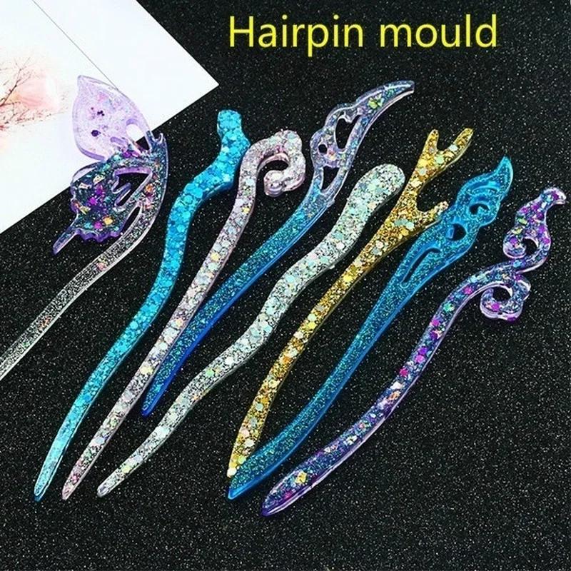 Neue Transparente Haarnadel Si – Resin Art Tools Bewertung und Preis