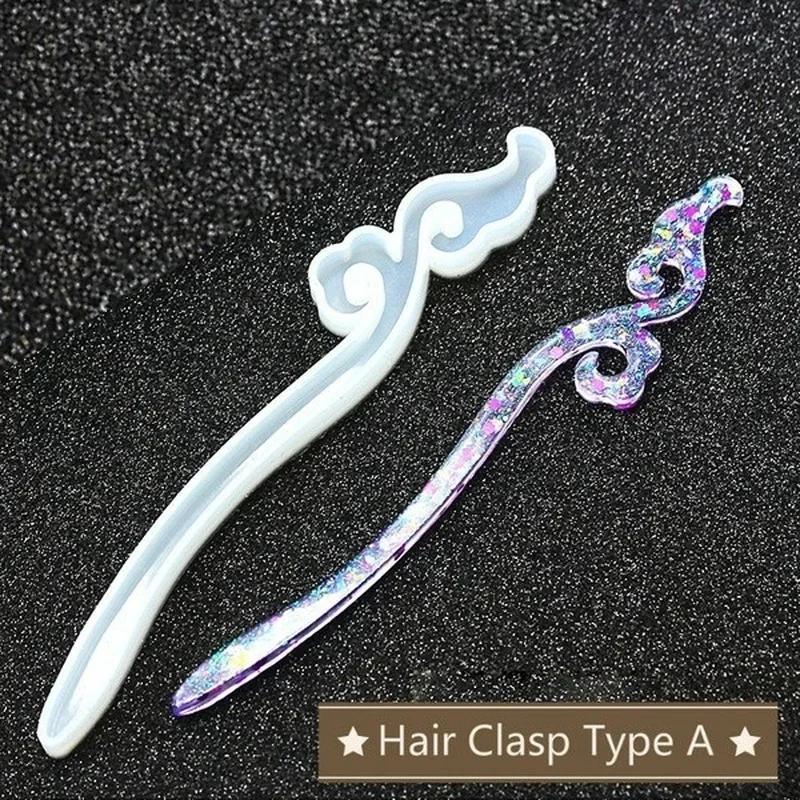 Neue Transparente Haarnadel Si – Resin Art Tools Bewertung und Preis