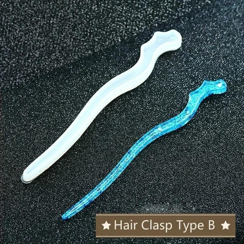Neue Transparente Haarnadel Si – Resin Art Tools Bewertung und Preis