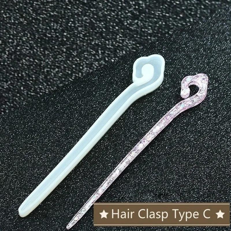 Neue Transparente Haarnadel Si – Resin Art Tools Bewertung und Preis