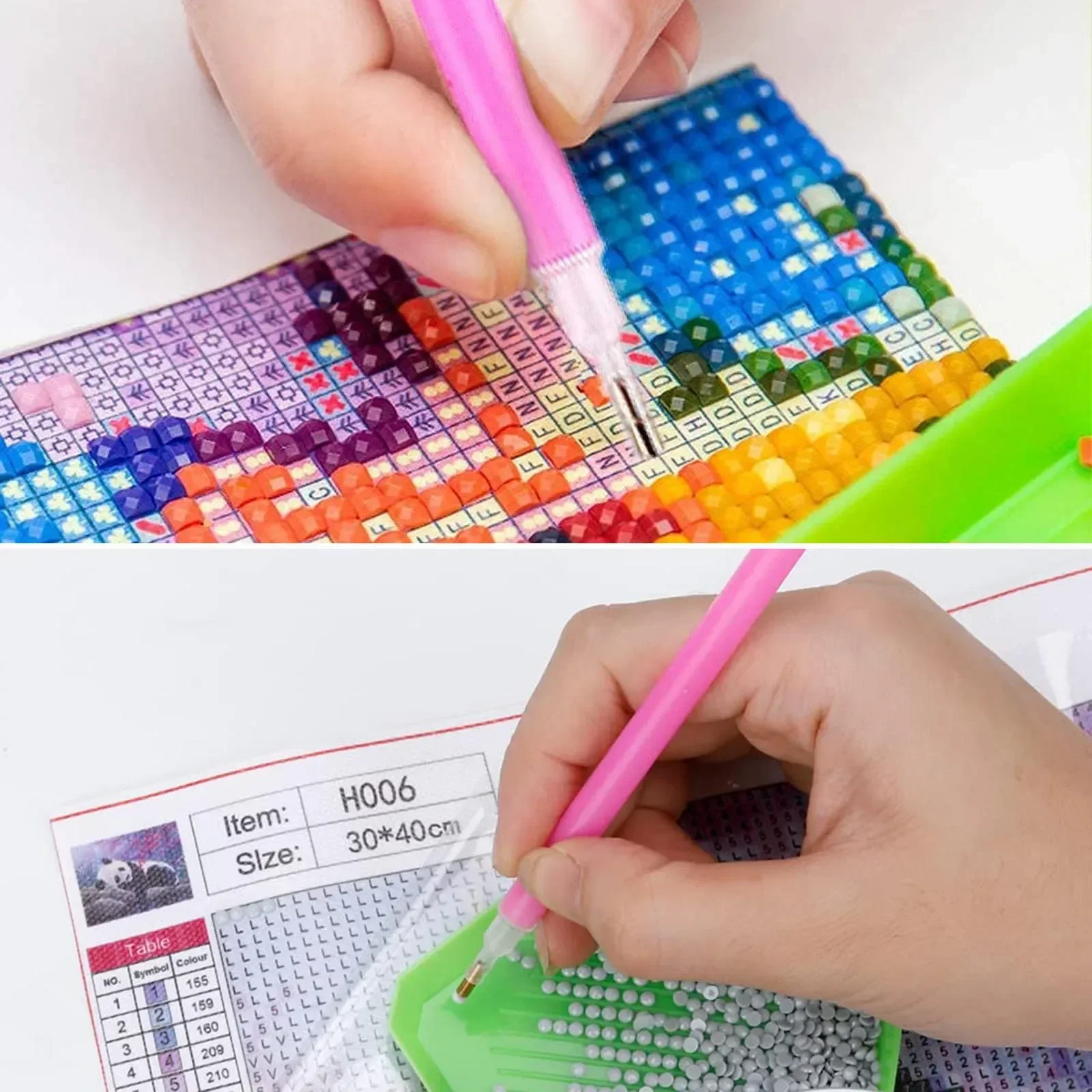 DIY Diamantmalerei Davidstern  – Resin Art Wallpaper Bewertung und Preis
