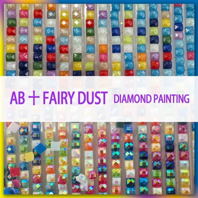 AB Fairy Dust kommt mit DMC-Au – Resin Art Zelda Bewertung und Preis