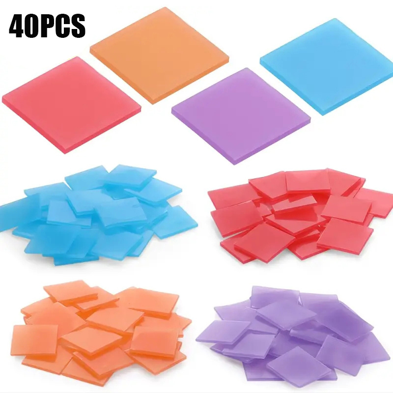 40 Stück Diamant-Malerei-Wachs – Resin Art Tools Bewertung und Preis