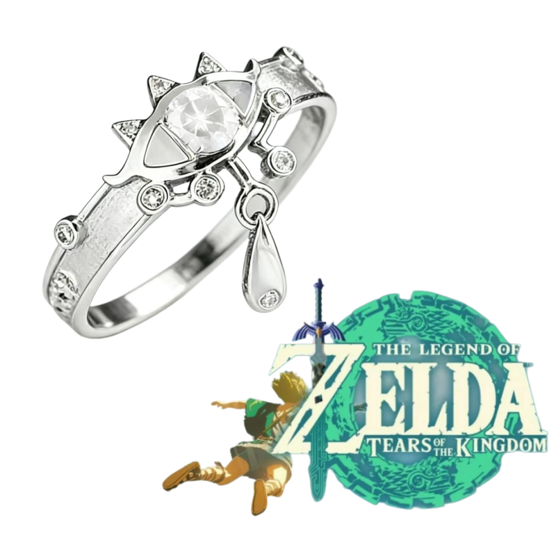 The Legend of Zelda 2D-Ringe M – Resin Art Zelda Bewertung und Preis