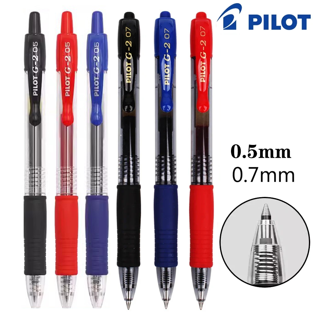 6 stücke Japan Pilot Gel Stift – Pilot Pen G2 Bewertung und Preis