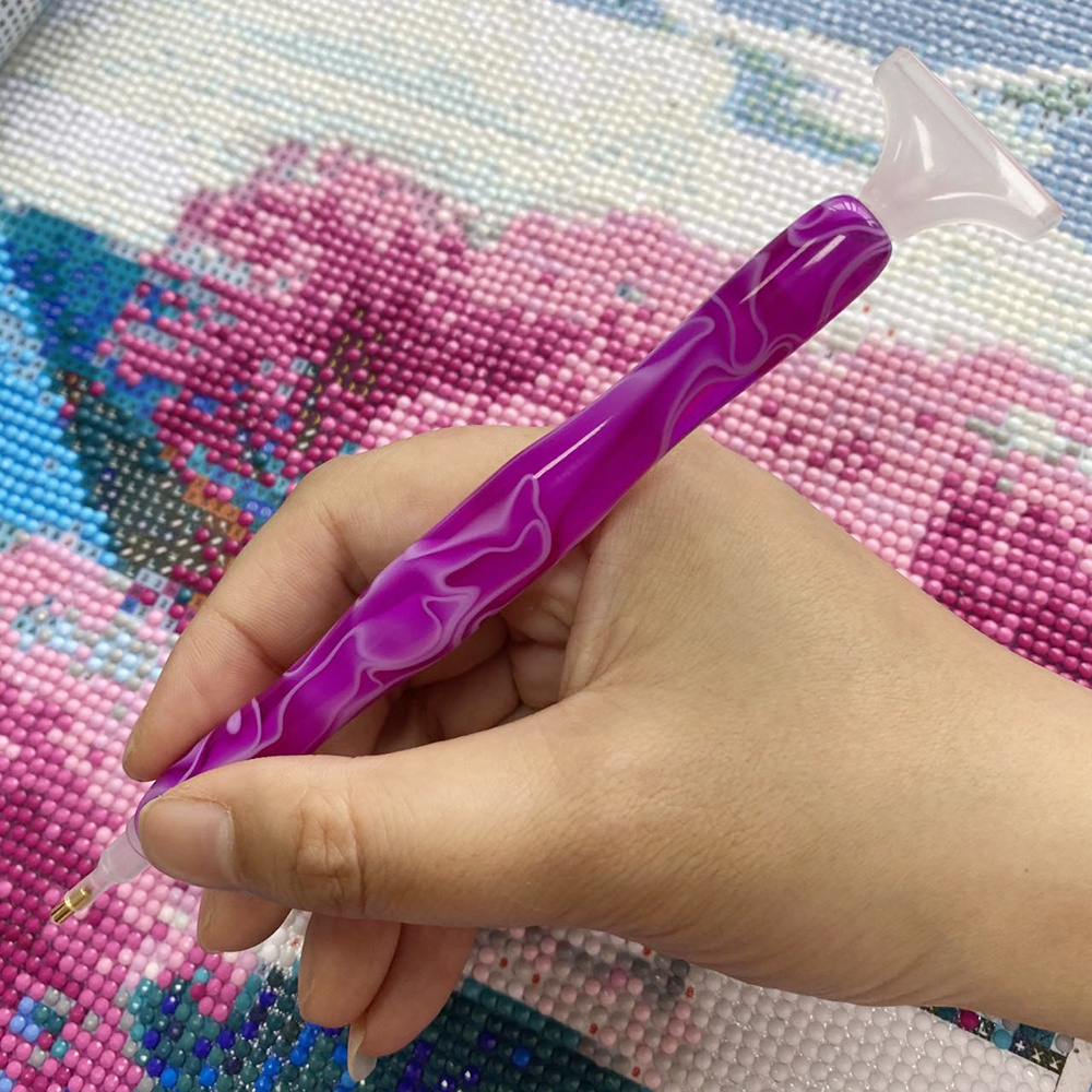Farbiger Harz-Diamantmalstift  – Resin Art Tools Bewertung und Preis