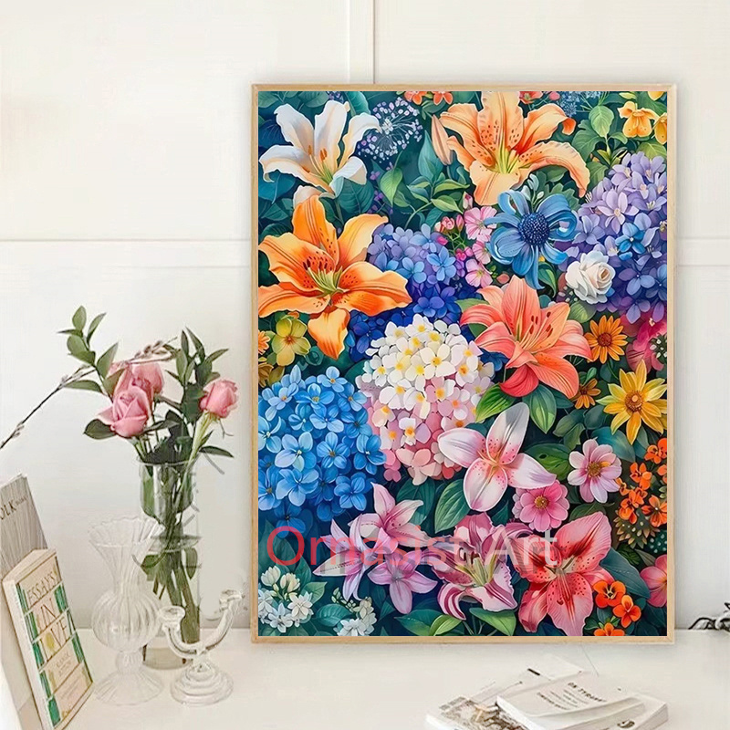 Volle Kristall Diamant Mosaik  – Resin Art Wallpaper Bewertung und Preis